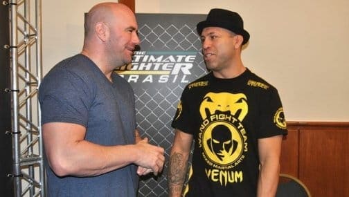 Вандерлей Сильва извинился перед UFC
