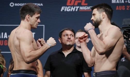 UFC on FOX 21: процедура показательного взвешивания