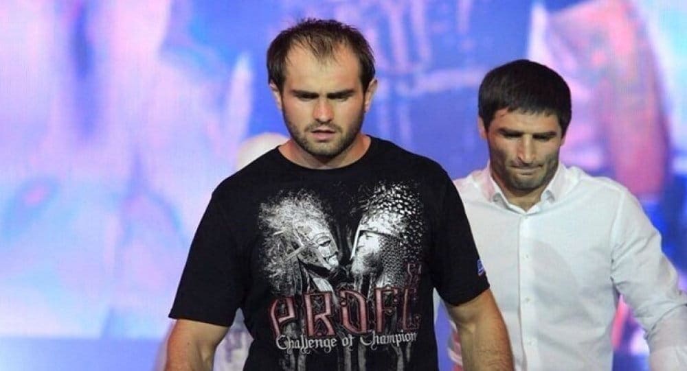 Сапарбек Сафаров подписан в UFC