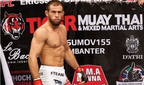 Майрбек Тайсумов выбывает из карда UFC Fight Night 81