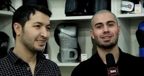 Болельщики, которых искал Хабиб Нурмагомедов - Хулиган и Красавчик