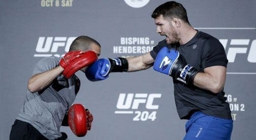 UFC 204: открытая тренировка