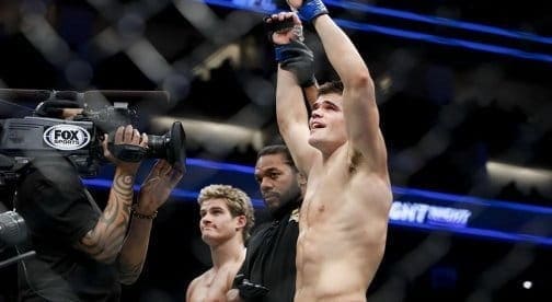 Микки Галл: «В течение пары лет стану чемпионом UFC в легком весе»