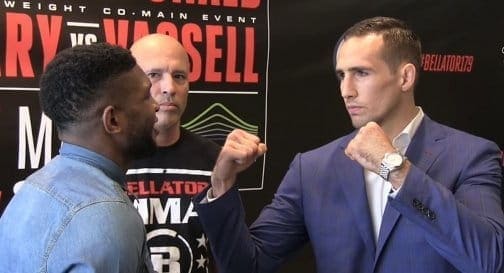 Bellator 179: лицом к лицу