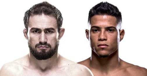 Али Багаутинов против Джина Герреры на UFC Fight Night 89 в Канаде