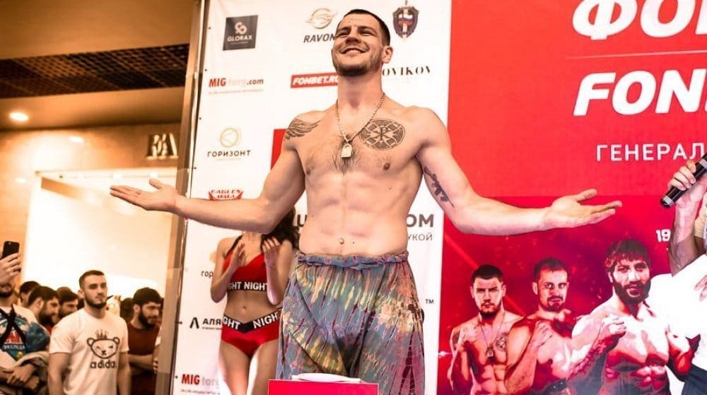 Никита Крылов: «Мне нравится идея боя на московском турнире UFC»