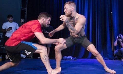 UFC 202: открытая тренировка