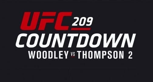 UFC 209: обратный отсчет