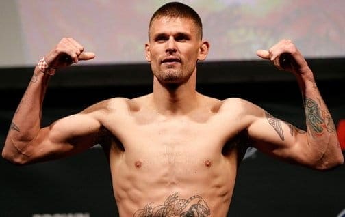 Тим Минс провалил тест на допинг и выбывает из состава участников UFC Fight Night 83