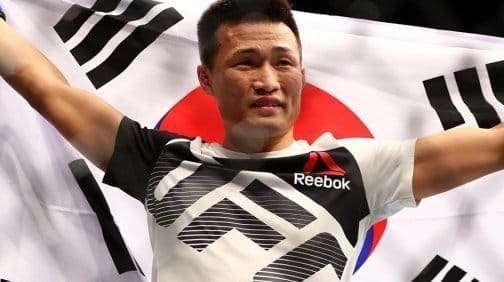 Корейский Зомби выбывает из состава участников UFC 214