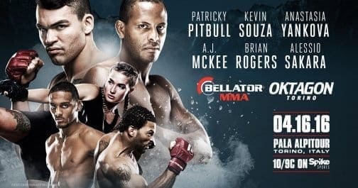 Bellator 152: прямая онлайн трансляция