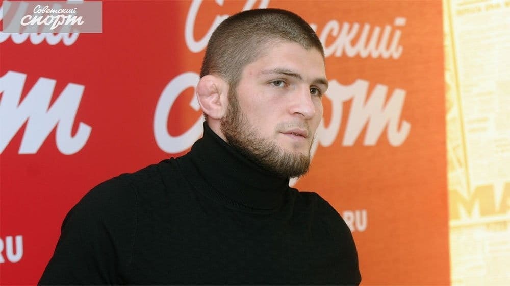 Хабиб Нурмагомедов: «С UFC идут переговоры о поединке за временный пояс с Тони Фергюсоном»