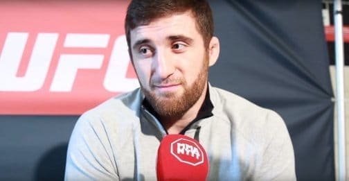 Руслан Магомедов: «Победа над Джорданом сделает меня более известным»