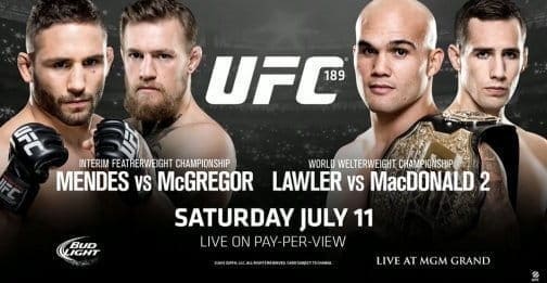 UFC 189