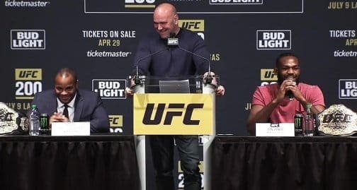 Пресс-конференция UFC 200 в Нью-Йорке: цитаты и видео