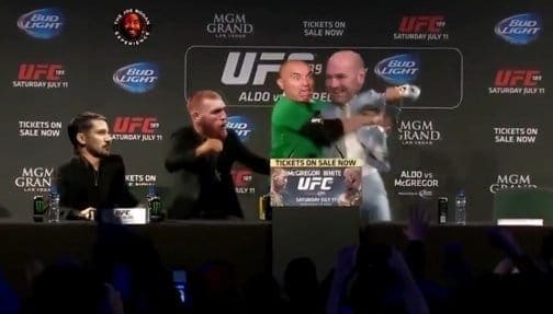 Четырехсекундная пародия на UFC и МакГрегора разрывает Твиттер