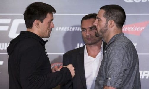 Демиан Майа и Мэтт Браун: слова перед боем