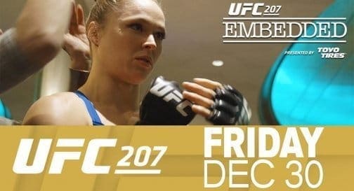 UFC 207 Embedded (эпизод 2)