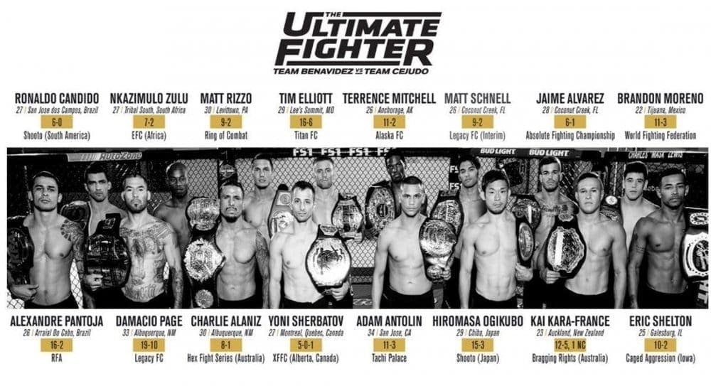 The Ultimate Fighter 24 (эпизод 2)