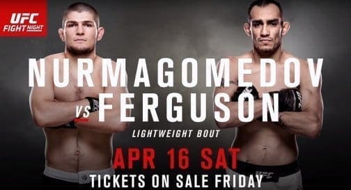 UFC on FOX 19: Нурмагомедов против Фергюсона (промо)