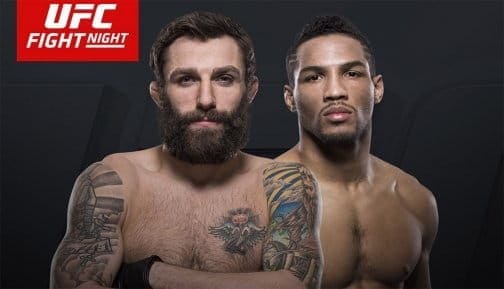 Майкл Кьеса против Кевина Ли на UFC Fight Night 112 в Оклахоме