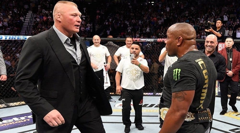 Менеджер Леснара: «Если UFC заинтересует Брока деньгами, не вижу ничего, что помешало бы ему принять бой с Кормье»