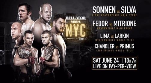 Bellator NYC: самый громкий кард в истории промоушена