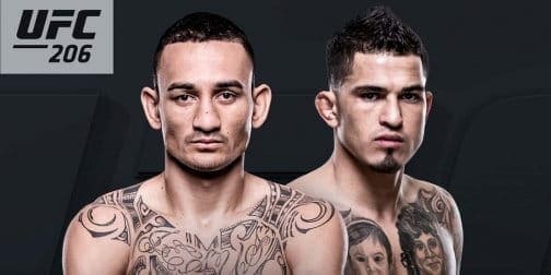 Макс Халловэй против Энтони Петтиса на UFC 206 в Торонто