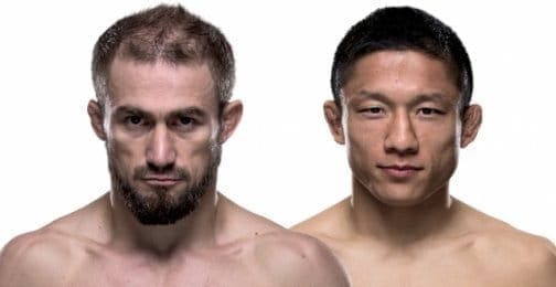 Али Багаутинов против Киоджи Хоригучи на UFC Fight Night 99 в Белфасте