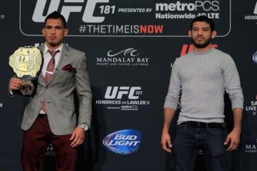 Гилберт Мелендез: «Это мой последний титульный шанс»