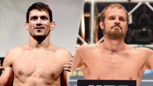Демиан Майа против Гуннара Нельсона на UFC 194 в Лас-Вегасе