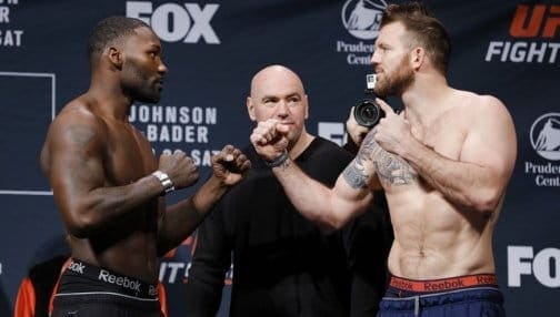 UFC on FOX 18: процедура официального взвешивания