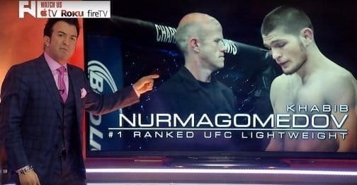 Хабиб Нурмагомедов заблокировал аналитика Робина Блэка после анализа его техники