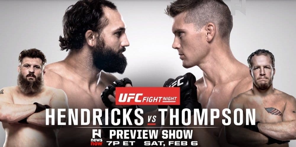 UFC Fight Night 82: видео