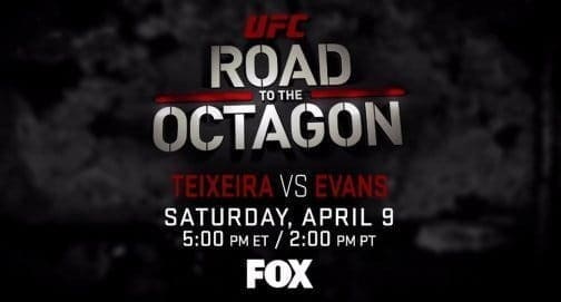 UFC on FOX 19: Дорога в октагон