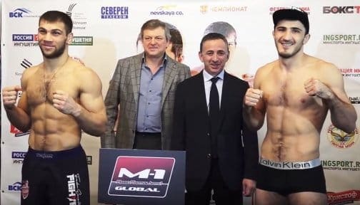 M-1 Challenge 73: процедура официального взвешивания