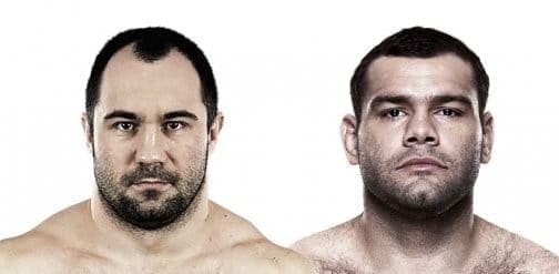 Константин Ерохин против Габриэля Гонзаги на TUF 22 Finale в Лас-Вегасе