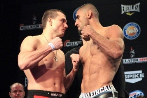 Bellator 86 weigh-in