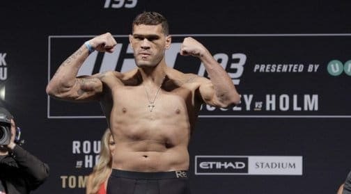 «Бигфут» Сильва уволен из UFC