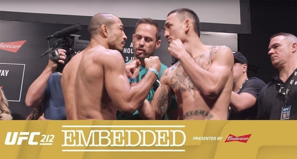 UFC 212 Embedded (эпизод 6)