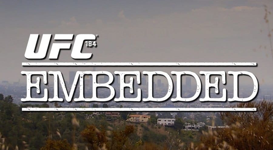UFC 184 Embedded