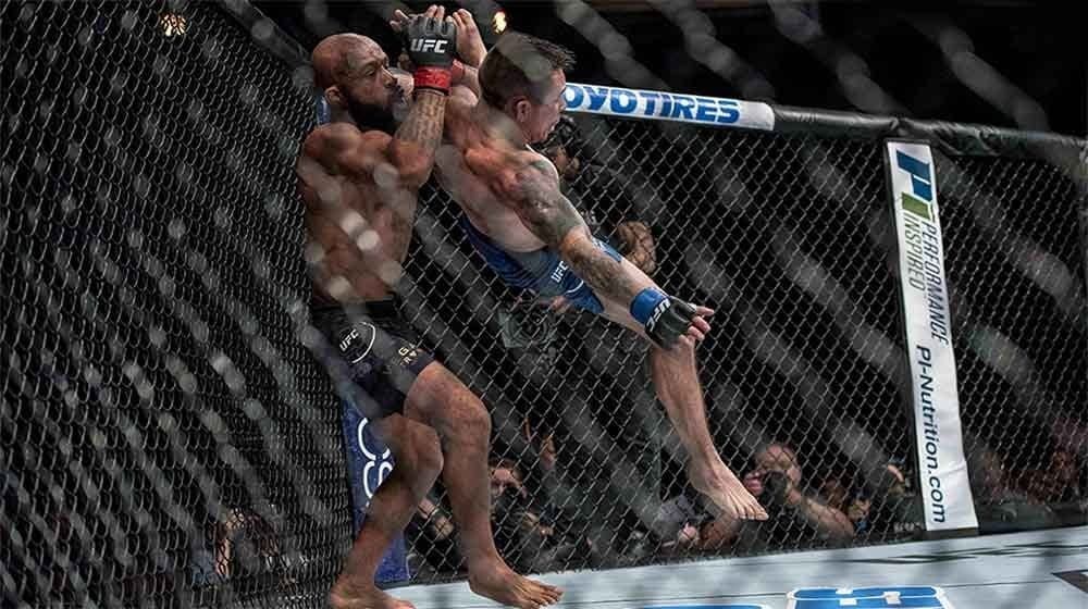 Дана Уайт: «Деметриус Джонсон - величайший боец UFC всех времен»