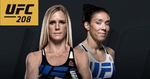 Холли Холм и Жермейн де Рандамье разыграют чемпионский титул UFC в полулегком весе
