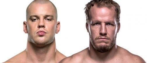 Стефан Струв против Джареда Рошолта на UFC 193 в Австралии