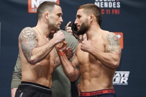 TUF 22 Finale: процедура официального взвешивания