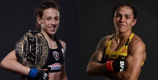 Йоанна Еджейчик против Джессики Андраде на UFC 211 в Далласе