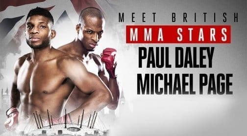 Майкл Пэйдж может встретиться с Полом Дэйли