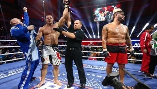 Бигфут хочет реваншировать поражение, но сомневается, что Штырков примет бой