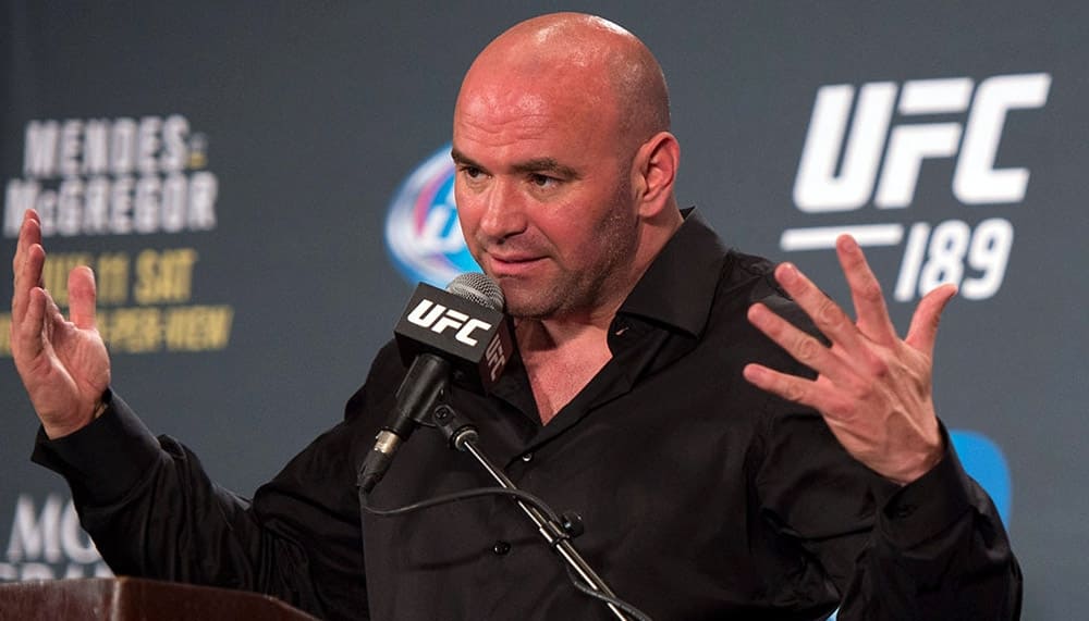 UFC просит совета у фанатов по турниру на «Бойцовском Острове»
