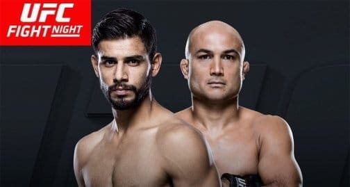Би Джей Пенн против Яира Родригеса на UFC FIght Night 103 в Финиксе